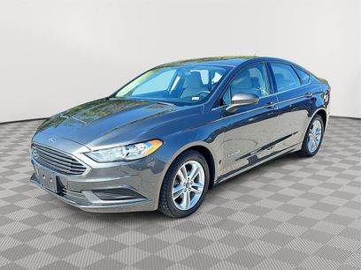 Used 2018 Ford Fusion S