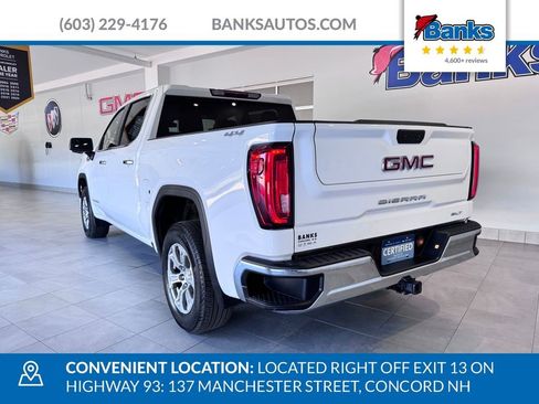 Certified 2025 GMC Sierra 1500 SLT AWD/4WD image 6