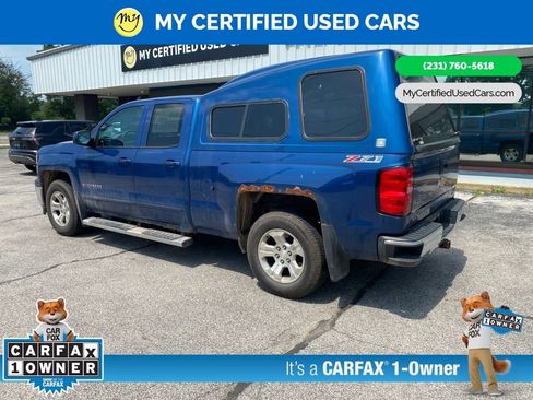 Used 2015 Chevrolet Silverado 1500 LT w/ All Star Edition AWD/4WD image 9