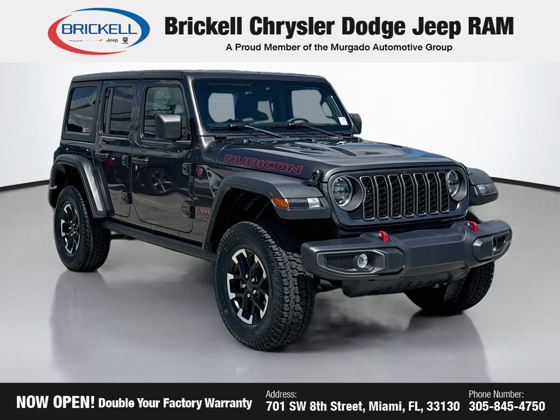 Used 2025 Jeep Wrangler Unlimited Rubicon AWD/4WD image 8