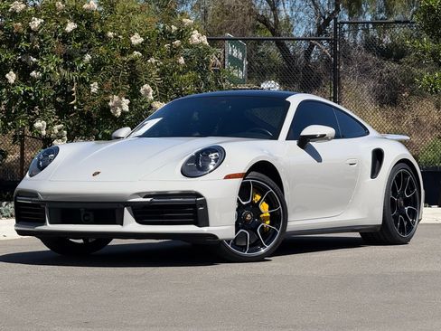 Certified 2024 Porsche 911 Turbo S image 1