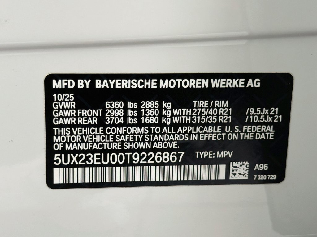 Used 2026 BMW X5 xDrive40i AWD/4WD image 35