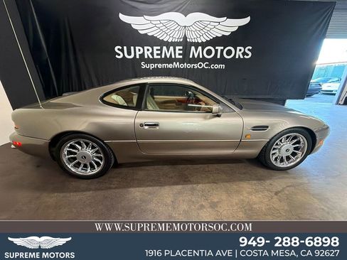 Used 1998 Aston Martin DB7 Coupe image 1