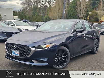 New 2026 MAZDA MAZDA3 s Sport