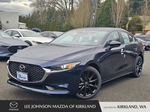 New 2026 MAZDA MAZDA3 s Sport image 1