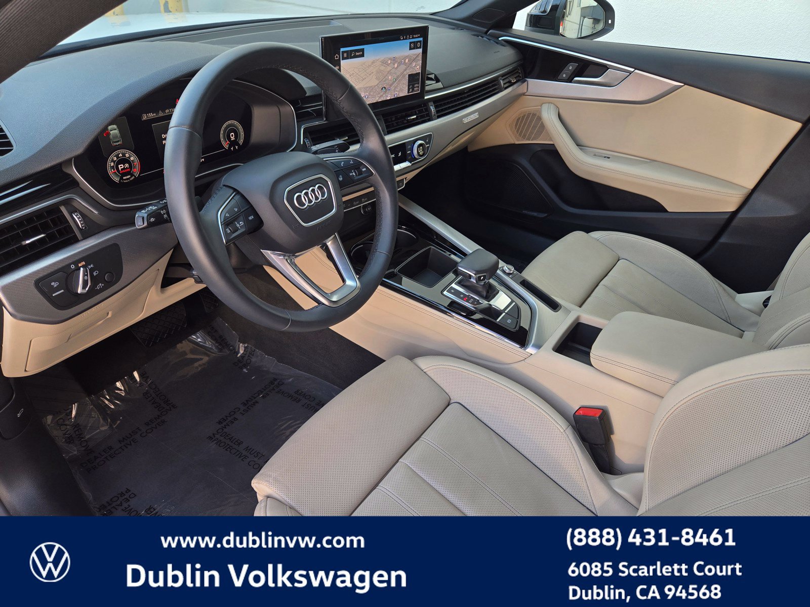 Used 2023 Audi A5 2.0T Premium Plus w/ Premium Plus AWD/4WD image 9