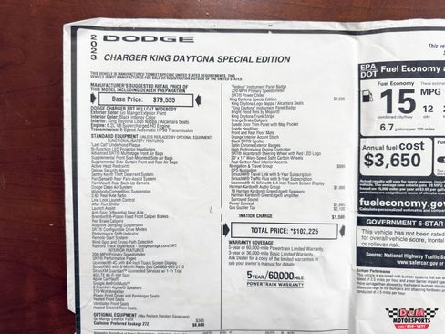 Used 2023 Dodge Charger SRT Hellcat image 60