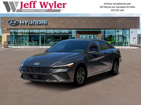 New 2026 Hyundai Elantra SEL Sport FWD image 1