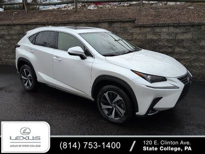 Used 2021 Lexus NX 300 AWD w/ Premium Package