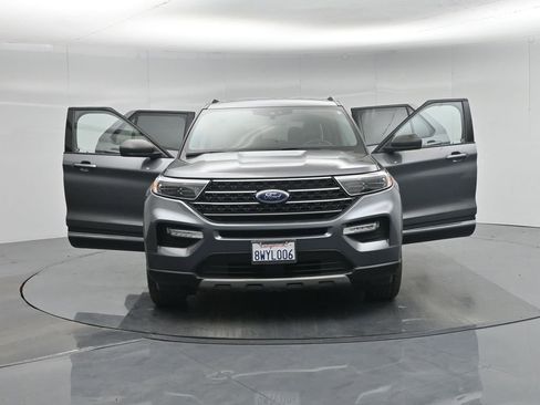Certified 2021 Ford Explorer XLT image 33