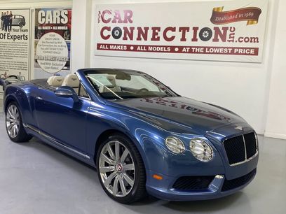 Used 2014 Bentley Continental GT