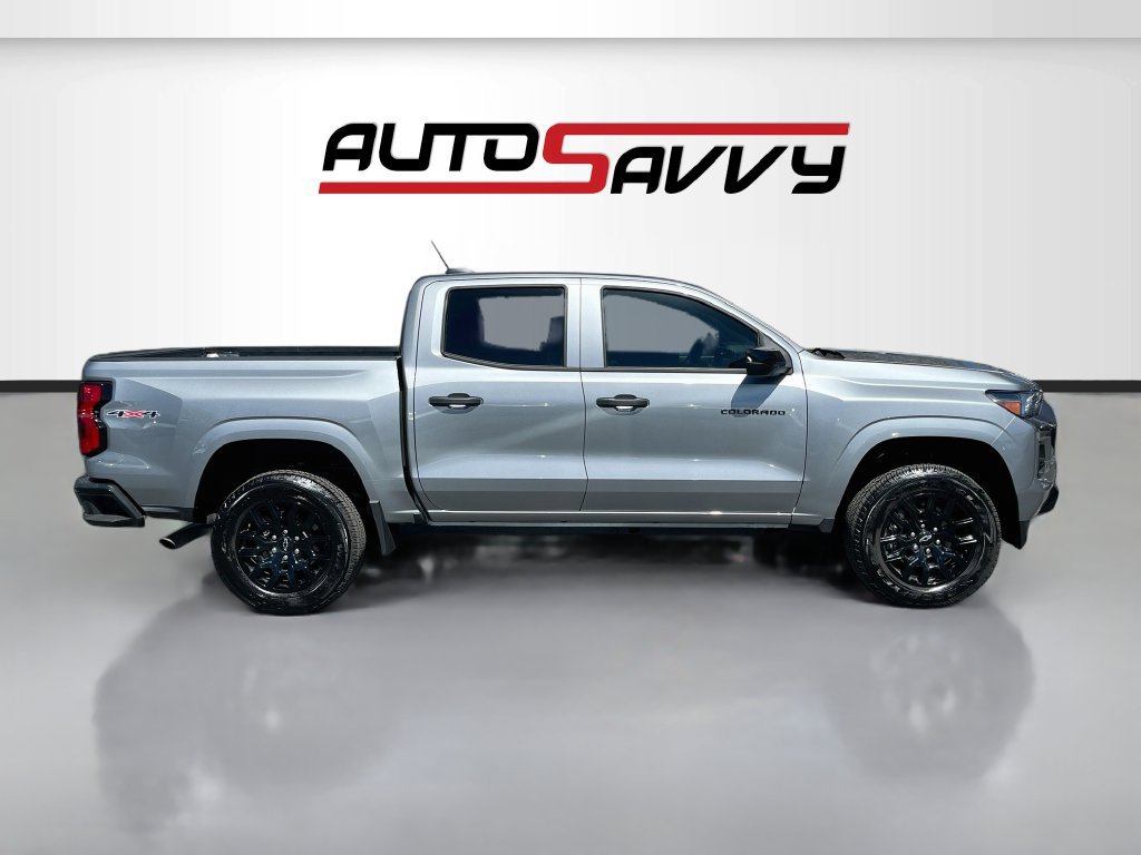 Used 2026 Chevrolet Colorado W/T w/ WT Custom Package AWD/4WD image 8