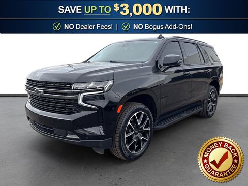 Used 2022 Chevrolet Tahoe RST w/ Luxury Package image 1