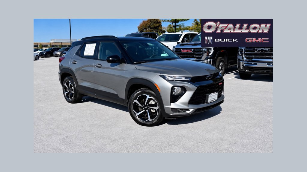 Used 2023 Chevrolet TrailBlazer RS w/ Convenience Package AWD/4WD image 1