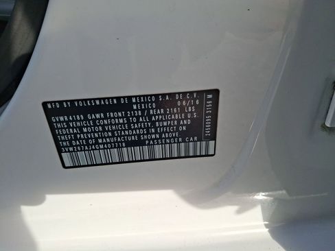 Used 2016 Volkswagen Jetta S image 29