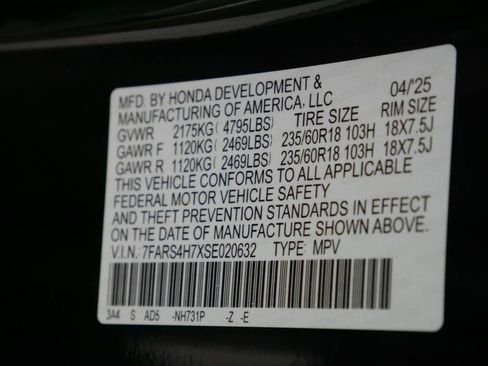 Used 2025 Honda CR-V EX-L image 17