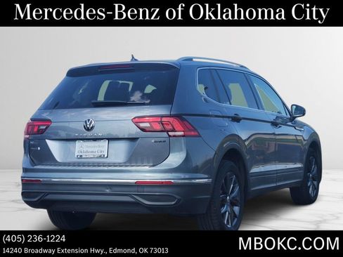 Used 2022 Volkswagen Tiguan SE AWD/4WD image 5
