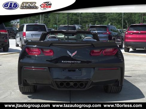 Used 2014 Chevrolet Corvette Stingray Convertible w/ 3LT Preferred Equipment Group RWD image 6