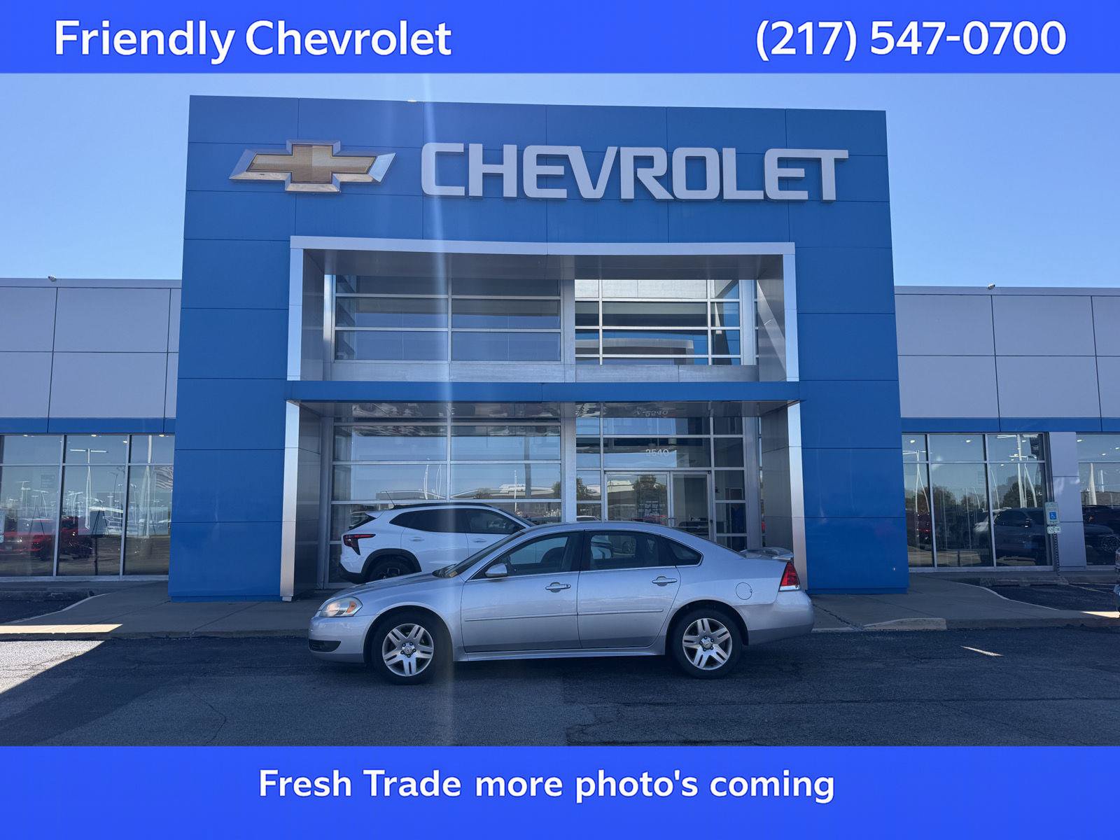 Used 2011 Chevrolet Impala LT w/ Luxury Edition Package FWD image 1