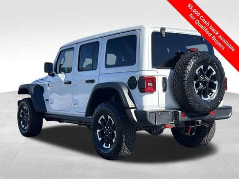 New 2026 Jeep Wrangler Unlimited Rubicon w/ Safety Group image 25