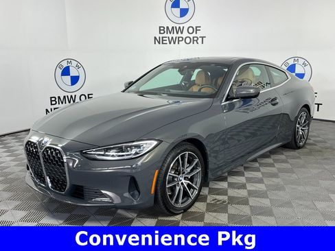 Certified 2024 BMW 430i xDrive Coupe w/ Convenience Package image 3