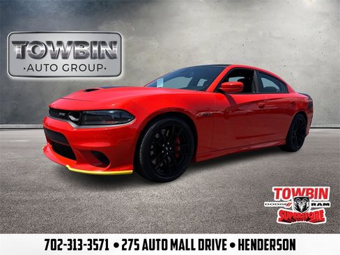 Used 2022 Dodge Charger Scat Pack w/ Daytona Edition Group image 1