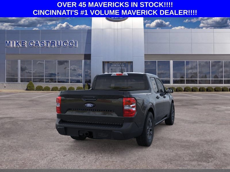 New 2026 Ford Maverick XLT w/ XLT Luxury Package FWD image 8