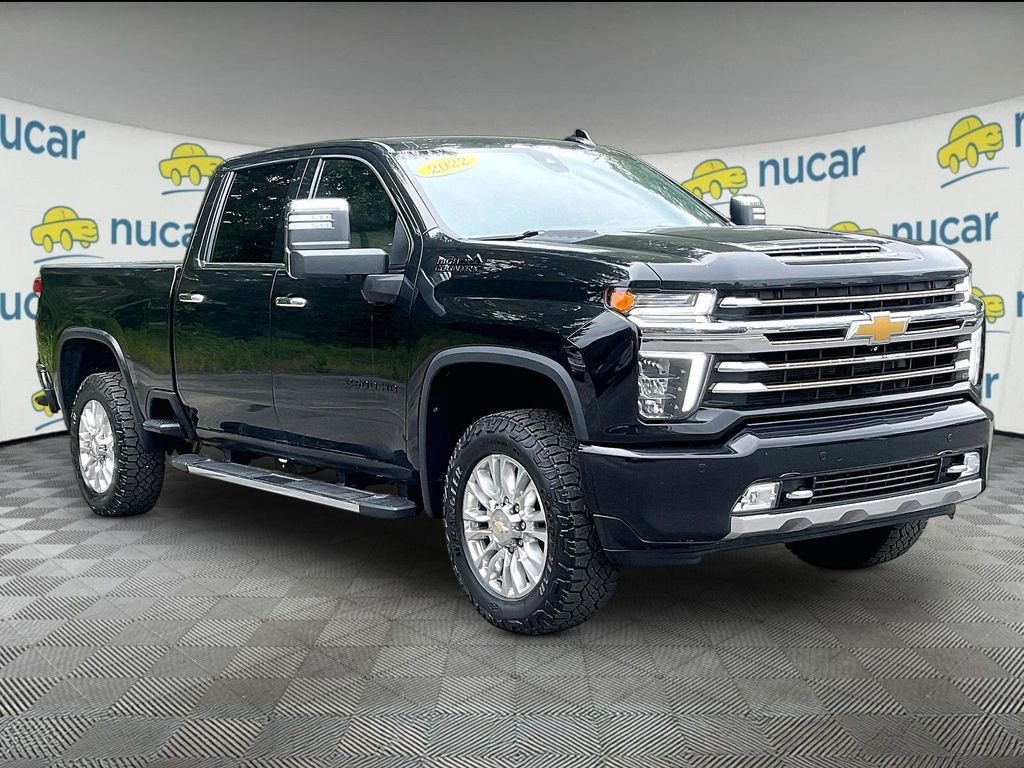 Used 2022 Chevrolet Silverado 2500 High Country w/ Technology Package AWD/4WD image 1