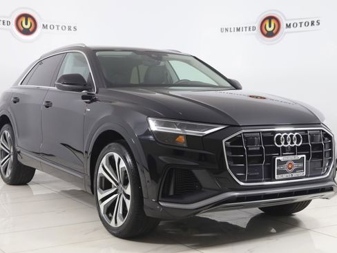 Used 2022 Audi Q8 Premium Plus AWD/4WD image 21