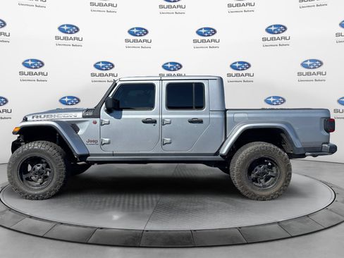 Used 2021 Jeep Gladiator Rubicon AWD/4WD image 3