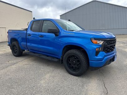 New 2026 Chevrolet Silverado 1500 Custom