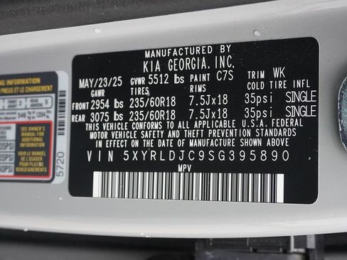 Used 2025 Kia Sorento S AWD/4WD image 56