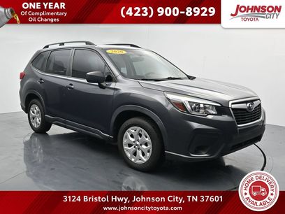 Used 2020 Subaru Forester w/ Alloy Wheel Package