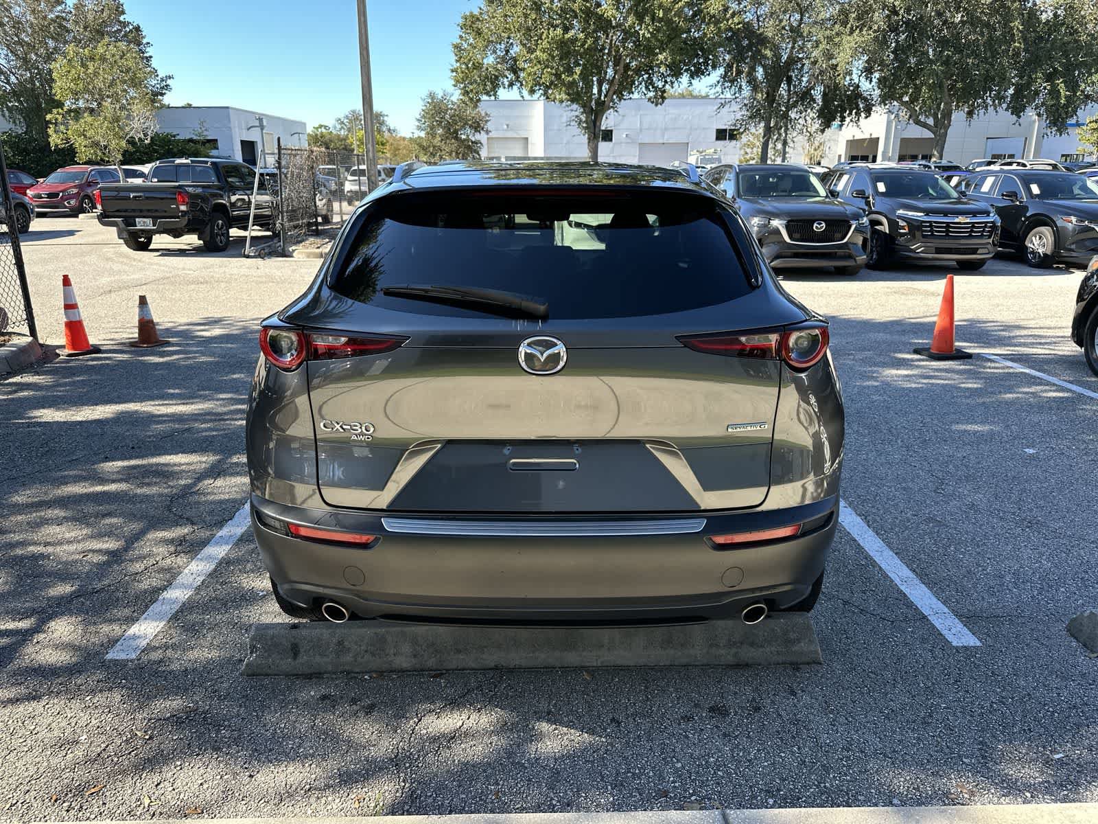 Used 2023 MAZDA CX-30 AWD 2.5 S w/ Select Package image 7