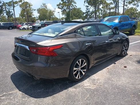 Used 2016 Nissan Maxima Platinum FWD image 5