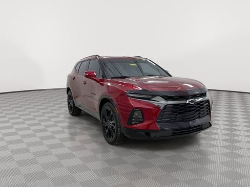 Certified 2022 Chevrolet Blazer RS w/ Enhanced Convenience Package image 2