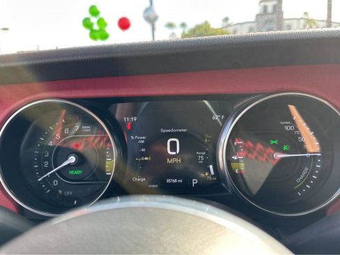 Used 2023 Jeep Wrangler Unlimited Rubicon 4xe image 21