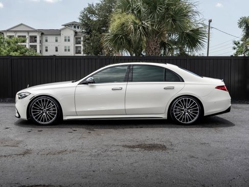 Used 2022 Mercedes-Benz S 580 4MATIC Sedan w/ Warmth & Comfort Package image 7