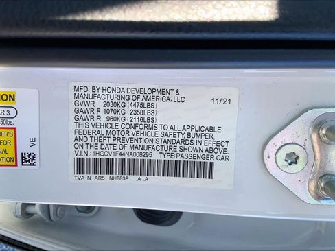 Used 2022 Honda Accord Sport Special Edition image 30