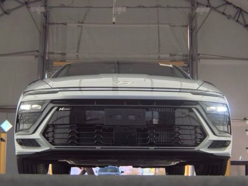 Certified 2025 Hyundai Sonata N Line FWD image 3