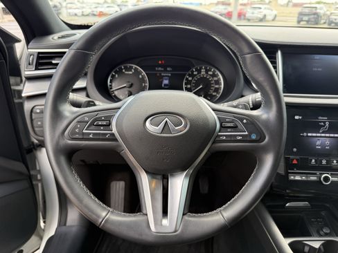 Certified 2023 INFINITI QX55 Luxe w/ Cargo Package image 17