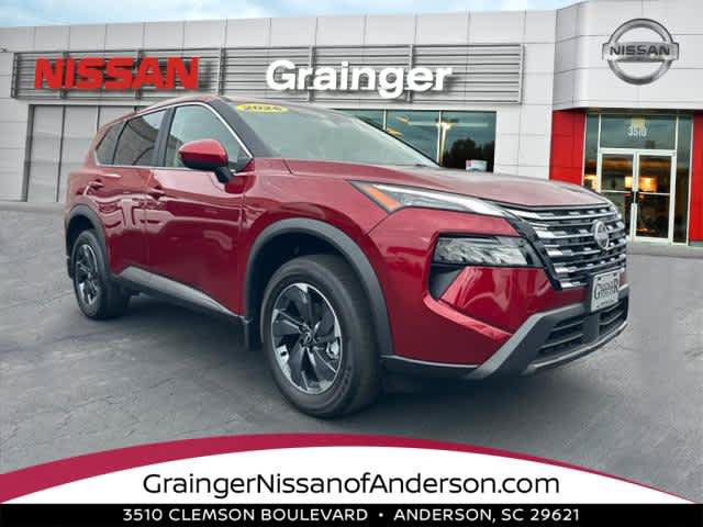 Used 2026 Nissan Rogue SV FWD image 1