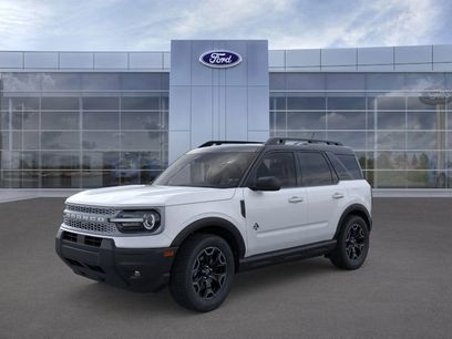 New 2025 Ford Bronco Sport Outer Banks