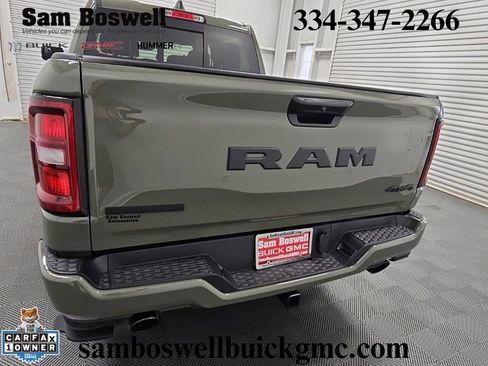 Used 2026 RAM 1500 Big Horn AWD/4WD image 7