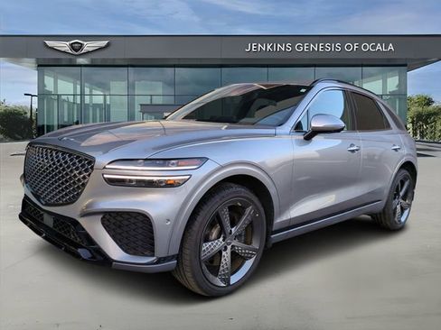 Certified 2025 Genesis GV70 3.5T Sport w/ Sport Advanced Package image 7