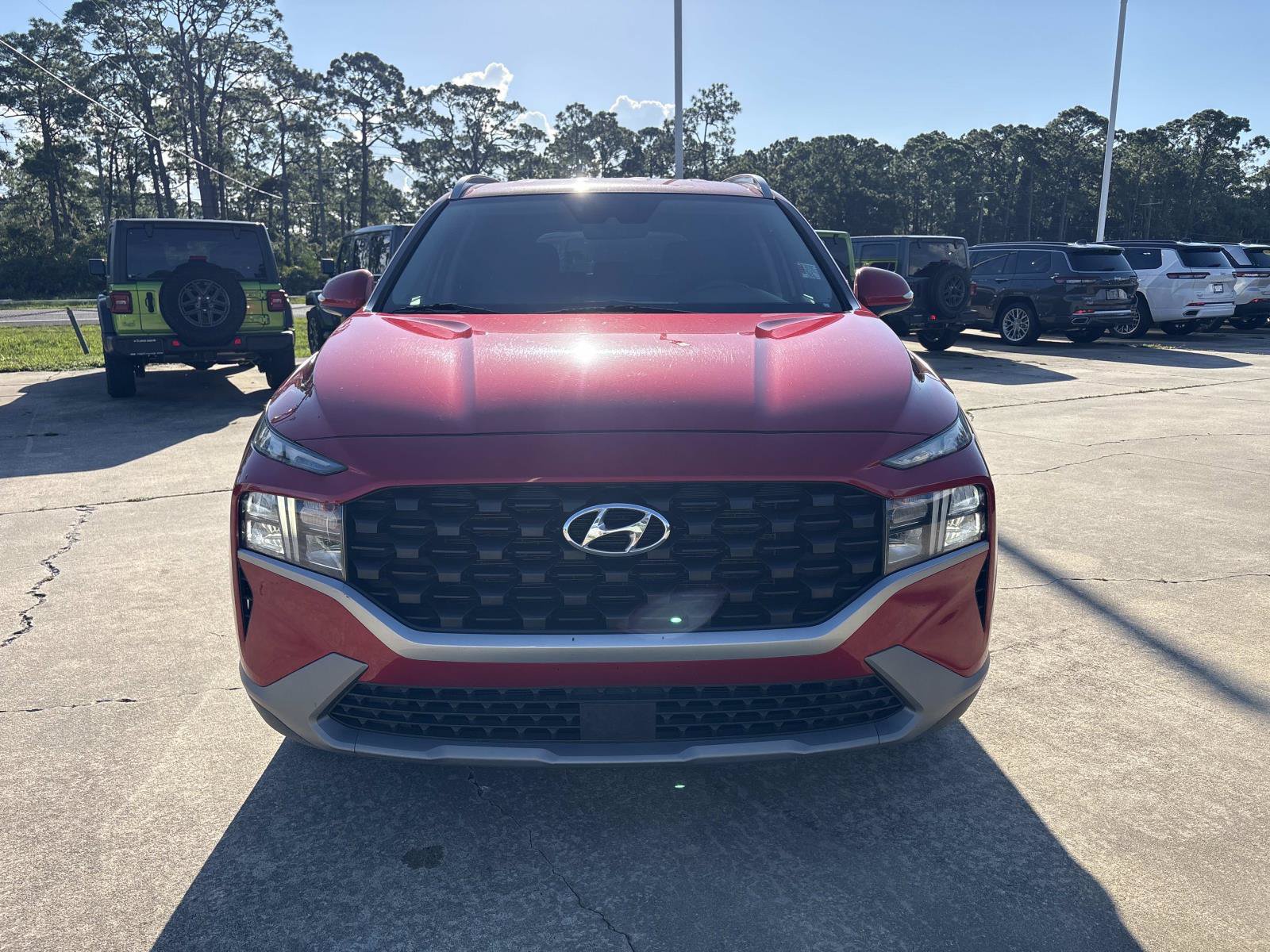 Used 2023 Hyundai Santa Fe SEL AWD/4WD image 8