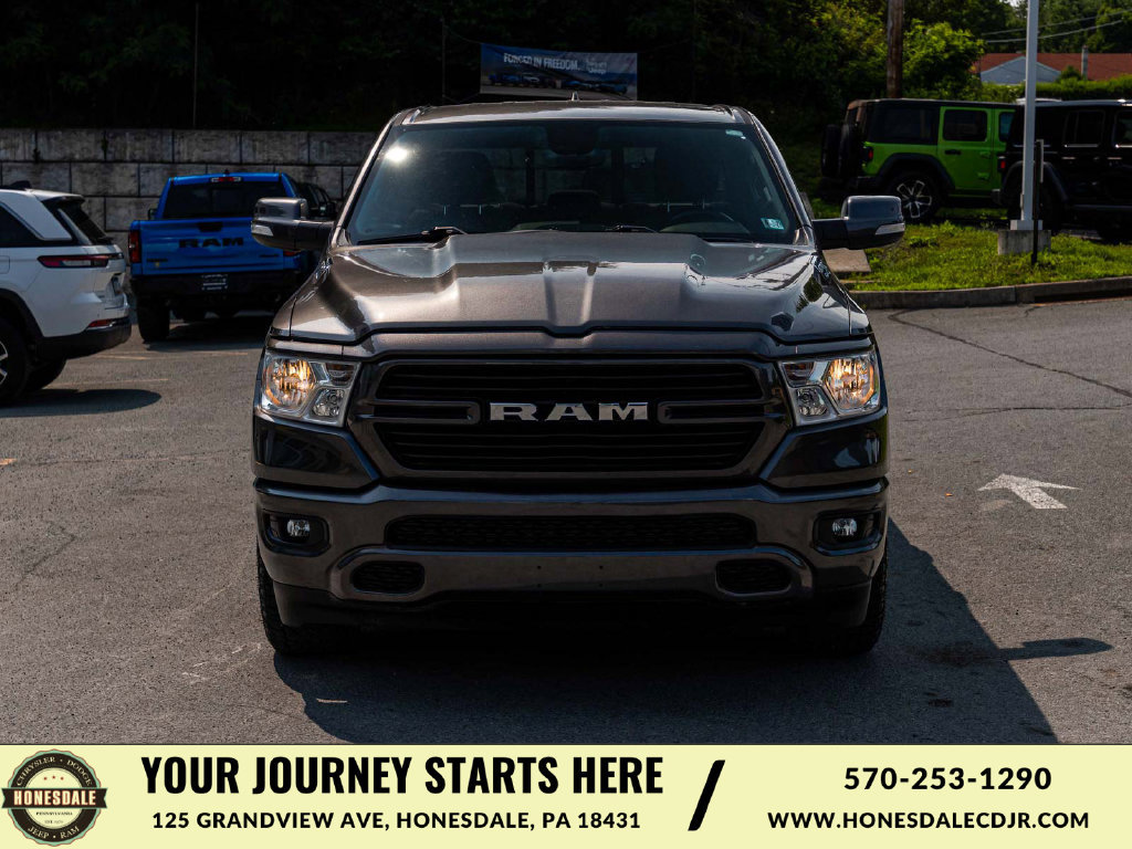 Used 2021 RAM 1500 4x4 Quad Cab image 2