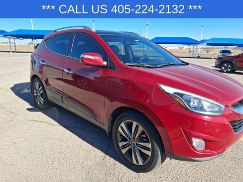 Used 2015 Hyundai Tucson Limited w/ Option Group 03 image 11