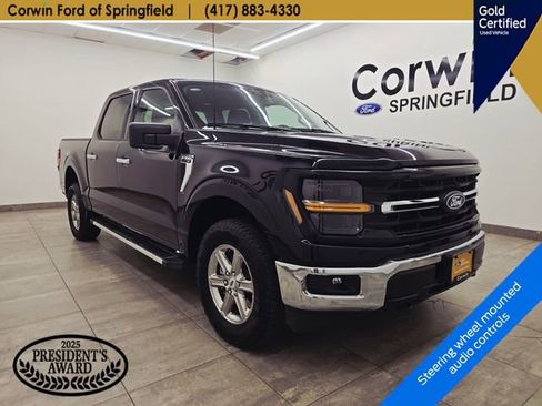 Used 2025 Ford F150 XLT w/ Equipment Group 301A Standard AWD/4WD image 7