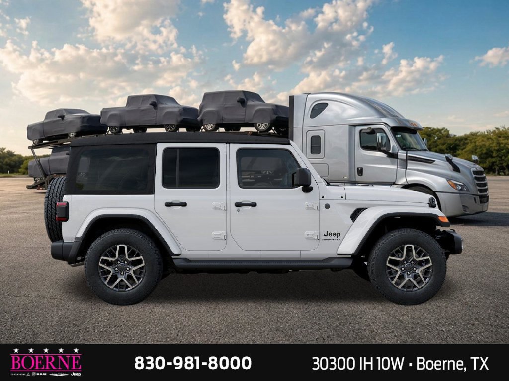 New 2027 Jeep Wrangler Unlimited Sahara AWD/4WD image 20